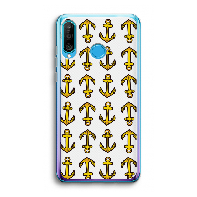 Musketon Anchor: Huawei P30 Lite Transparant Hoesje