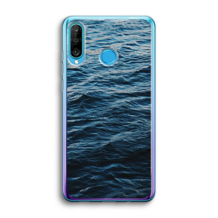 Oceaan: Huawei P30 Lite Transparant Hoesje