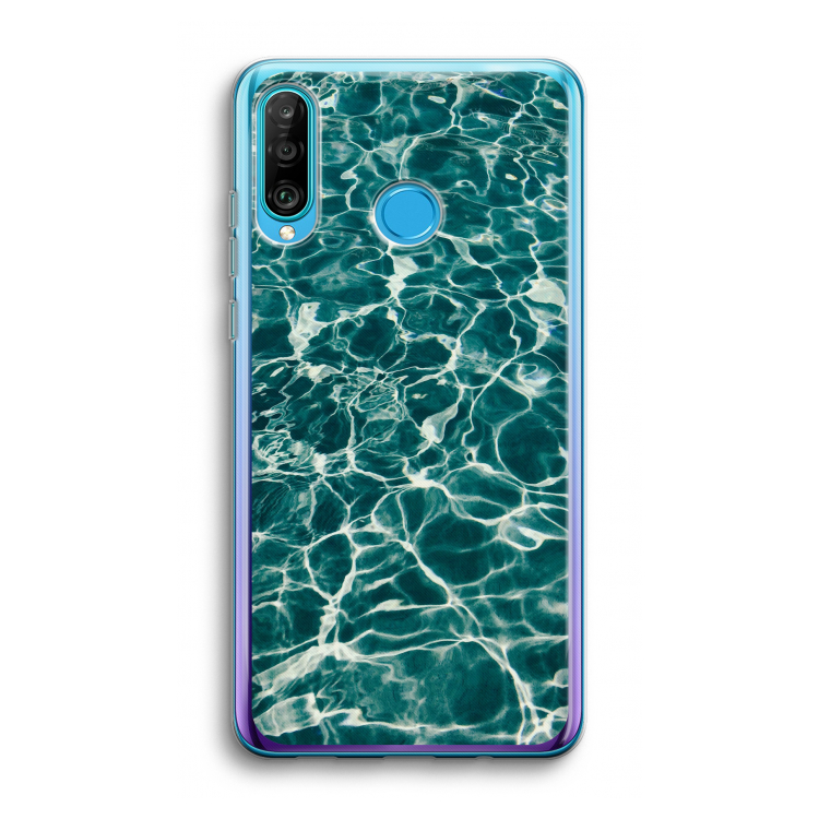 Weerkaatsing water: Huawei P30 Lite Transparant Hoesje