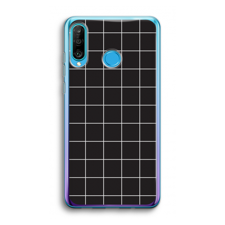 Rooster 2: Huawei P30 Lite Transparant Hoesje