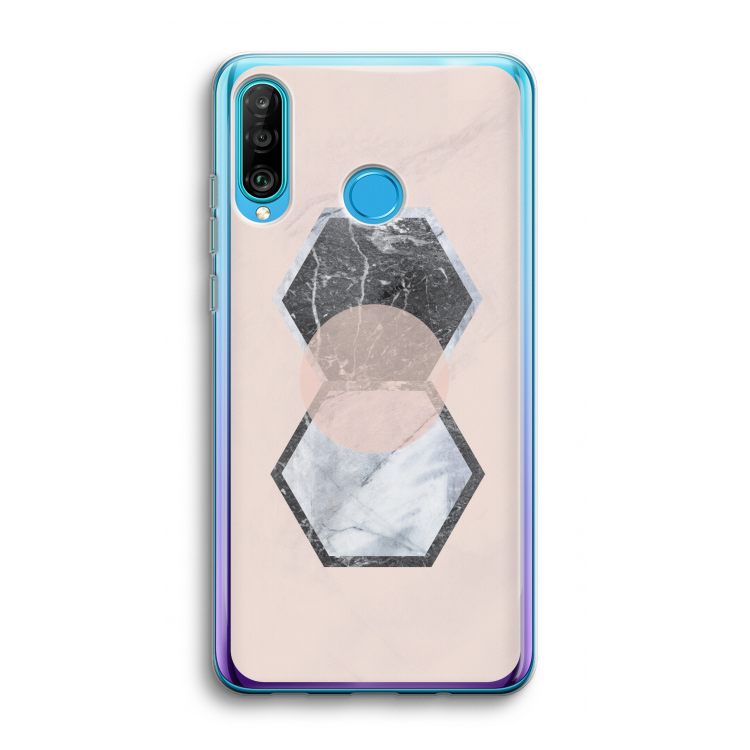 Creatieve toets: Huawei P30 Lite Transparant Hoesje