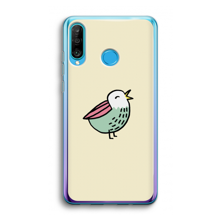 Birdy: Huawei P30 Lite Transparant Hoesje