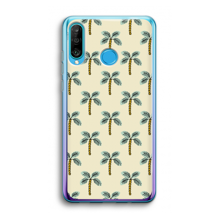 Paradise: Huawei P30 Lite Transparant Hoesje