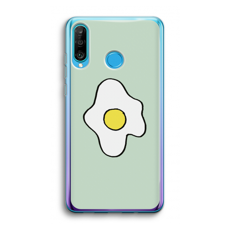 Spiegelei: Huawei P30 Lite Transparant Hoesje