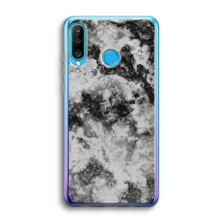 Onweer: Huawei P30 Lite Transparant Hoesje