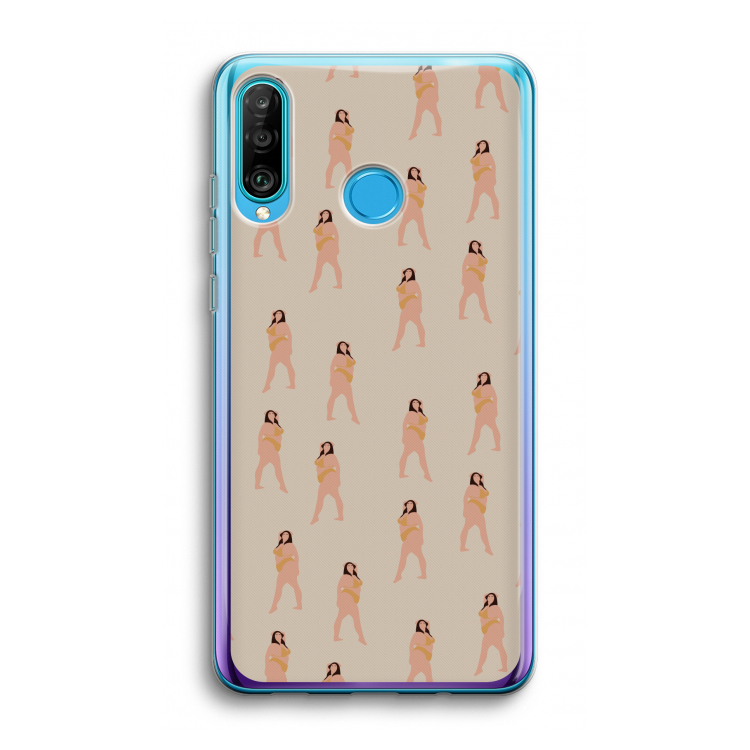 You're so golden: Huawei P30 Lite Transparant Hoesje