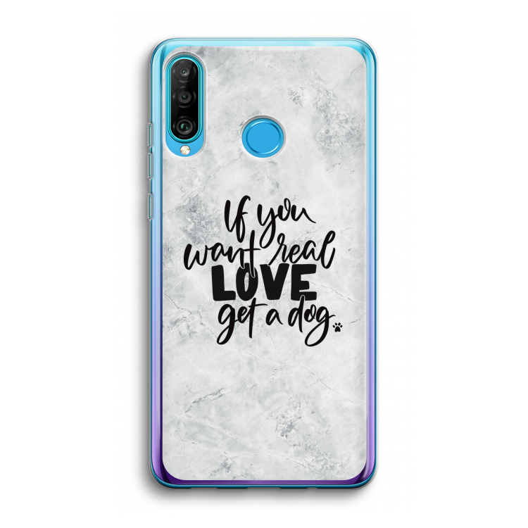 Partner in crime: Huawei P30 Lite Transparant Hoesje