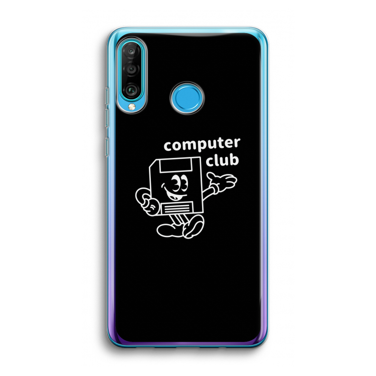 Floppyhead: Huawei P30 Lite Transparant Hoesje