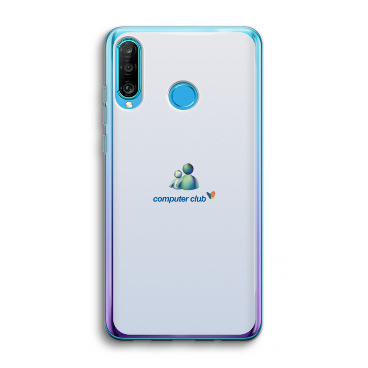 MSN: Huawei P30 Lite Transparant Hoesje