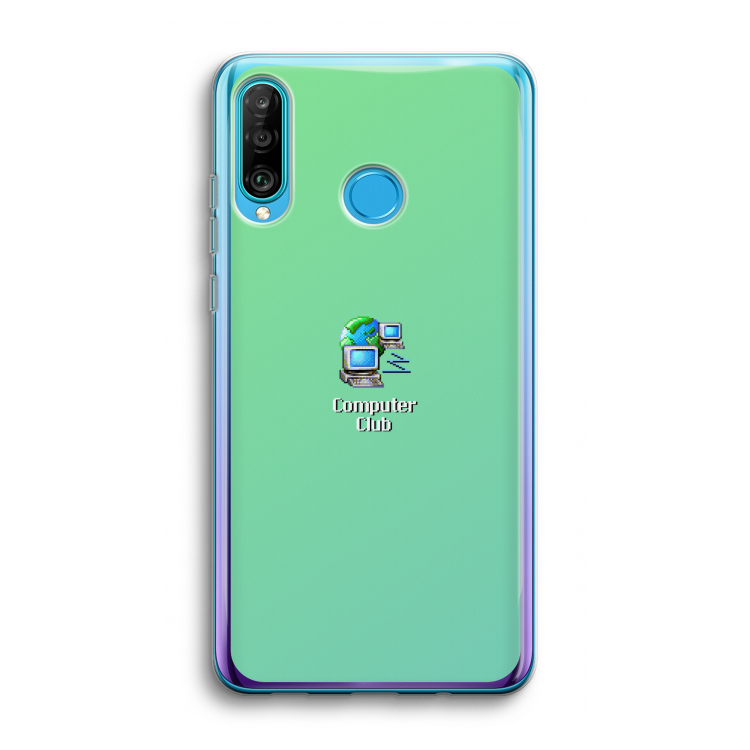 Win98: Huawei P30 Lite Transparant Hoesje