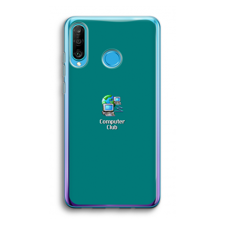 Win98: Huawei P30 Lite Transparant Hoesje