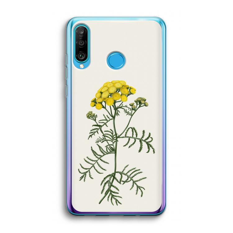 Tansy: Huawei P30 Lite Transparant Hoesje