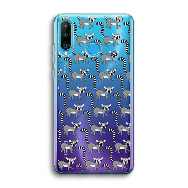 Makis: Huawei P30 Lite Transparant Hoesje