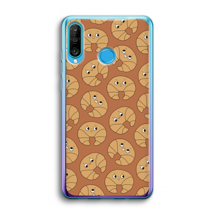 Croissant: Huawei P30 Lite Transparant Hoesje