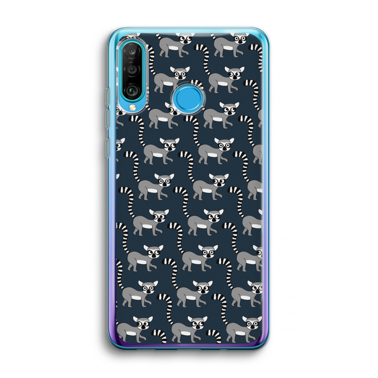 Makis: Huawei P30 Lite Transparant Hoesje