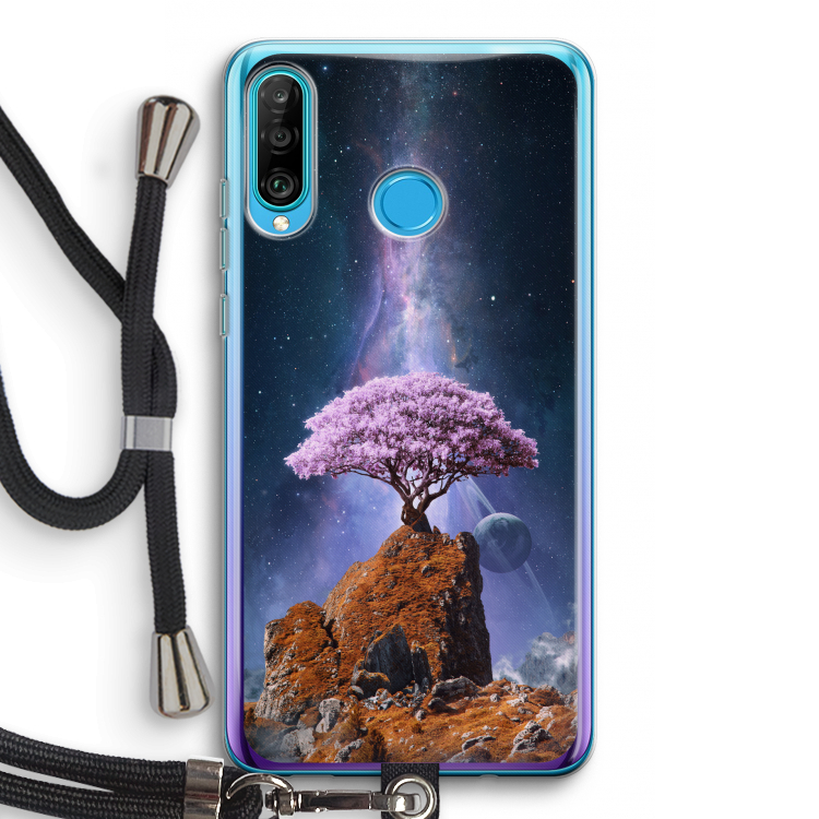 Ambition: Huawei P30 Lite Transparant Hoesje met koord