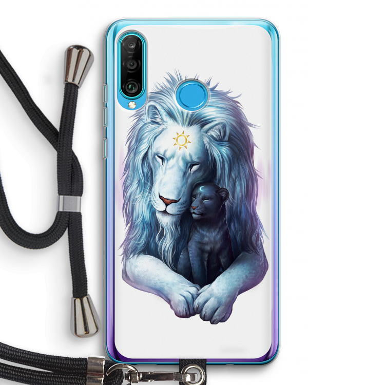 Child Of Light: Huawei P30 Lite Transparant Hoesje met koord