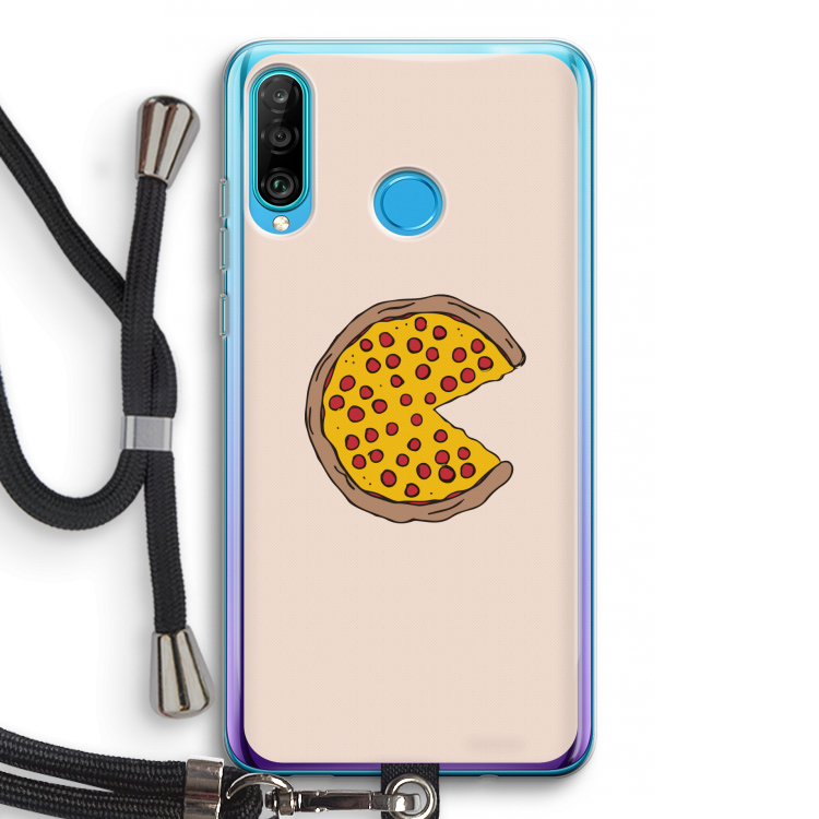 You Complete Me #2: Huawei P30 Lite Transparant Hoesje met koord