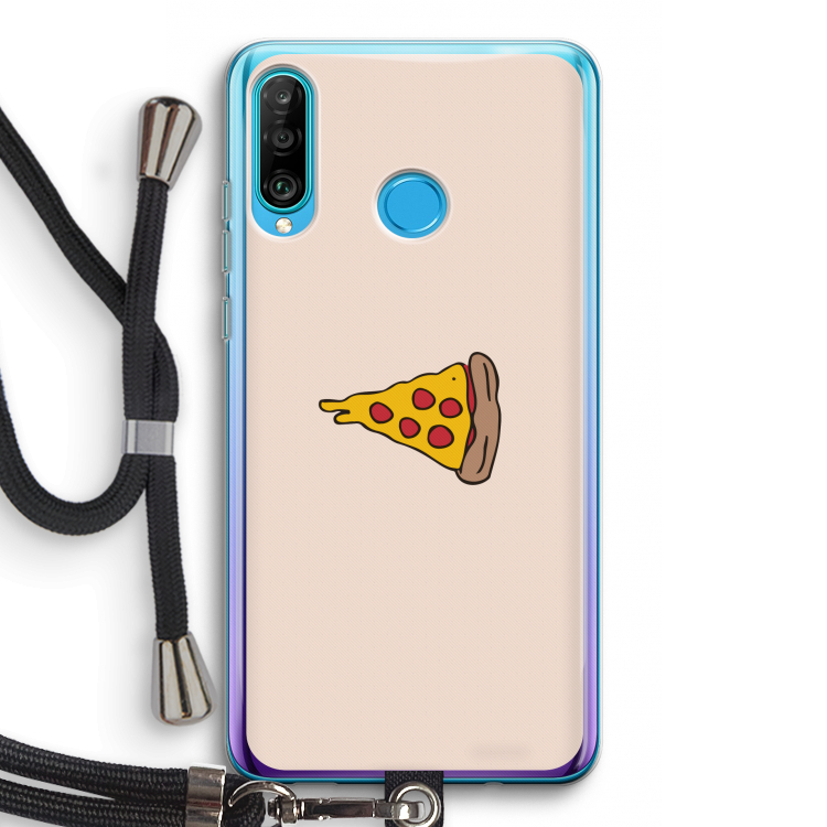 You Complete Me #1: Huawei P30 Lite Transparant Hoesje met koord