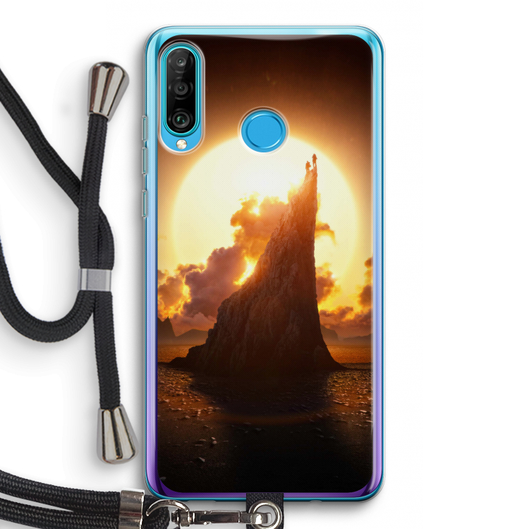 Children of the Sun: Huawei P30 Lite Transparant Hoesje met koord