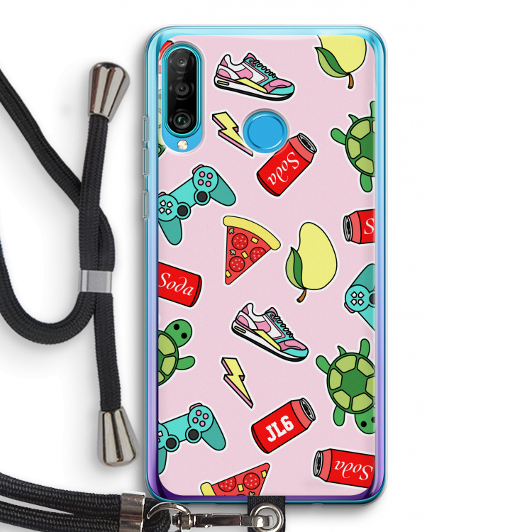 Things Jamie Loves: Huawei P30 Lite Transparant Hoesje met koord