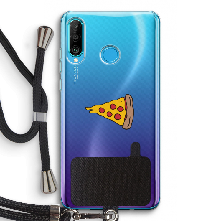 You Complete Me #1: Huawei P30 Lite Transparant Hoesje met koord