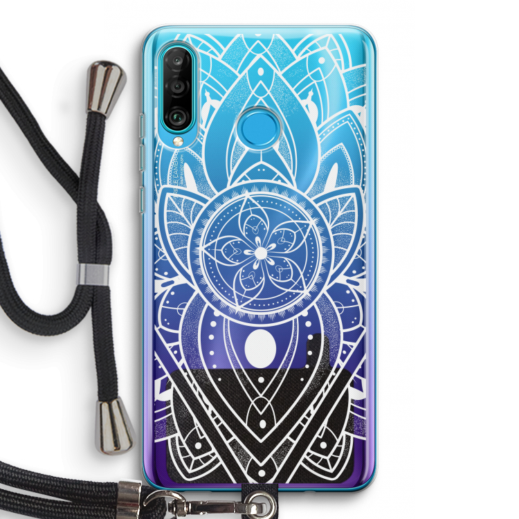It's Complicated: Huawei P30 Lite Transparant Hoesje met koord