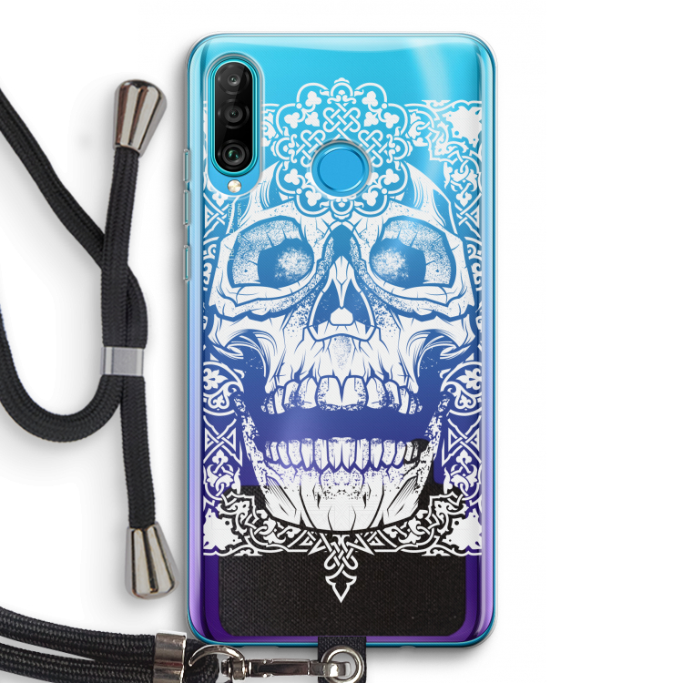 Seek & Destroy: Huawei P30 Lite Transparant Hoesje met koord