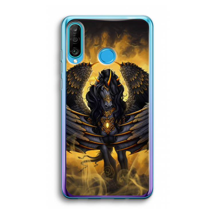 Pegasus: Huawei P30 Lite Transparant Hoesje