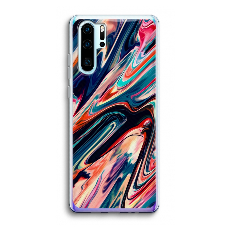 Quantum Being: Huawei P30 Pro Transparant Hoesje