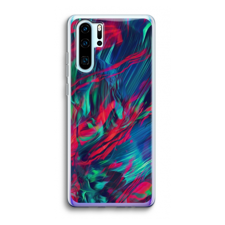 Pilgrims Of The Sea: Huawei P30 Pro Transparant Hoesje