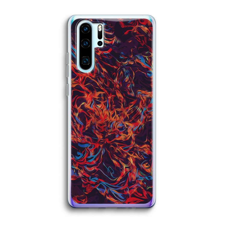 Lucifer: Huawei P30 Pro Transparant Hoesje