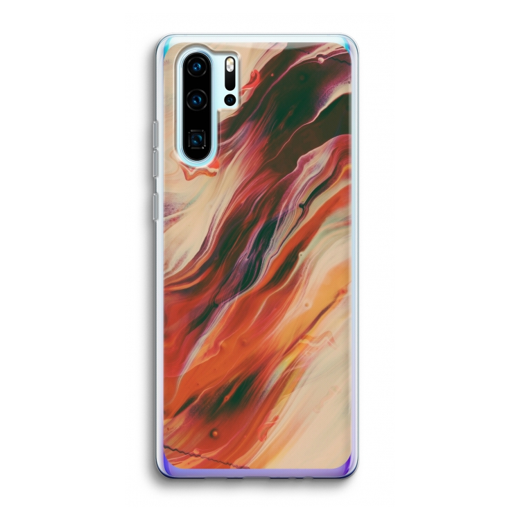 Forgotten Lands: Huawei P30 Pro Transparant Hoesje