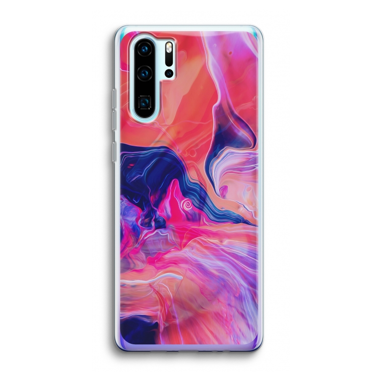 Earth And Ocean: Huawei P30 Pro Transparant Hoesje