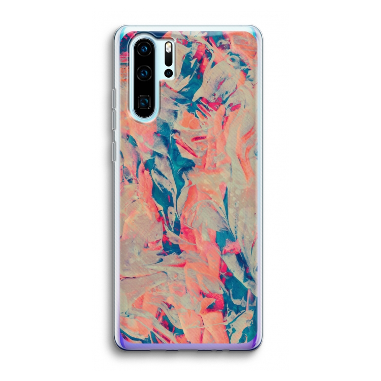 Alone: Huawei P30 Pro Transparant Hoesje