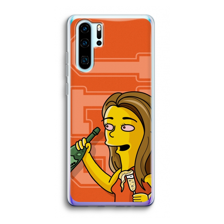 Jamie Lee Simpson: Huawei P30 Pro Transparant Hoesje