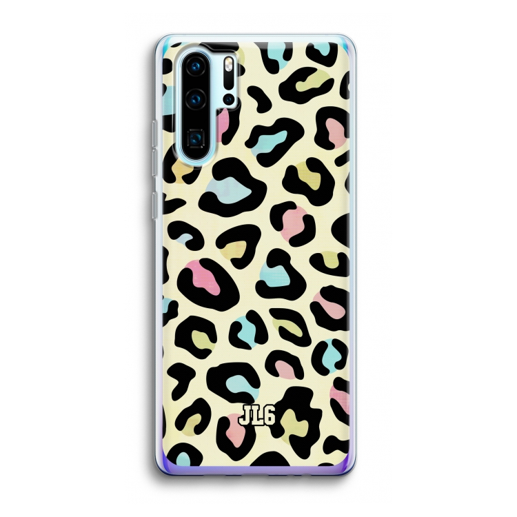 Leopard pattern: Huawei P30 Pro Transparant Hoesje