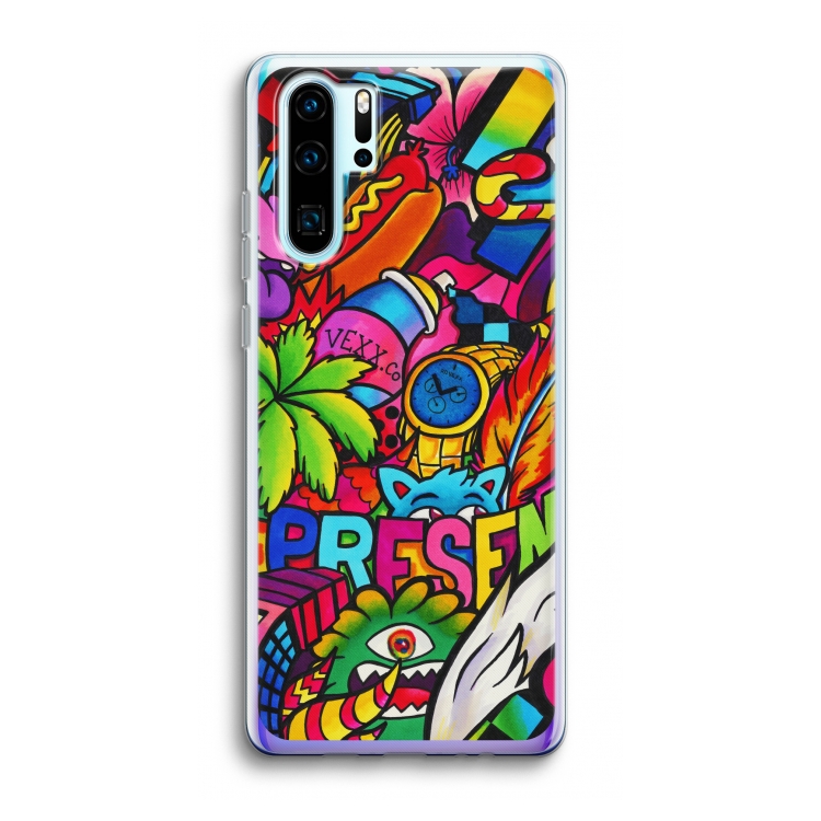 Represent: Huawei P30 Pro Transparant Hoesje
