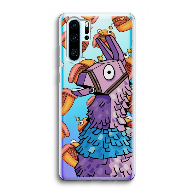 Loot Burger: Huawei P30 Pro Transparant Hoesje