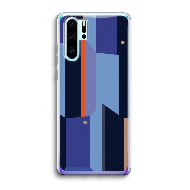 Gestalte 3: Huawei P30 Pro Transparant Hoesje