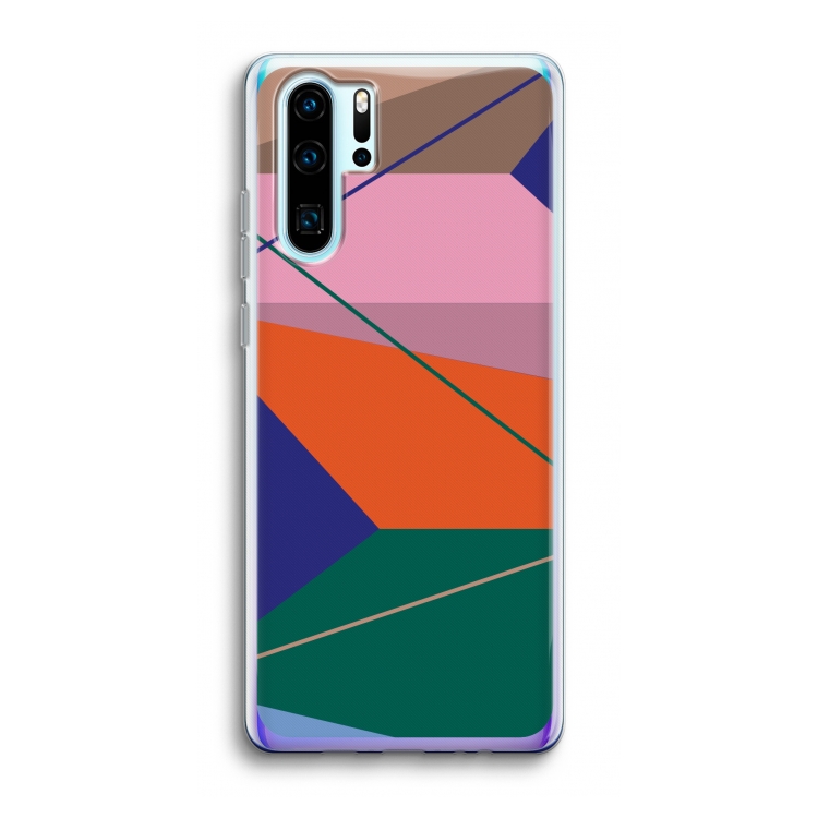Gestalte 1: Huawei P30 Pro Transparant Hoesje