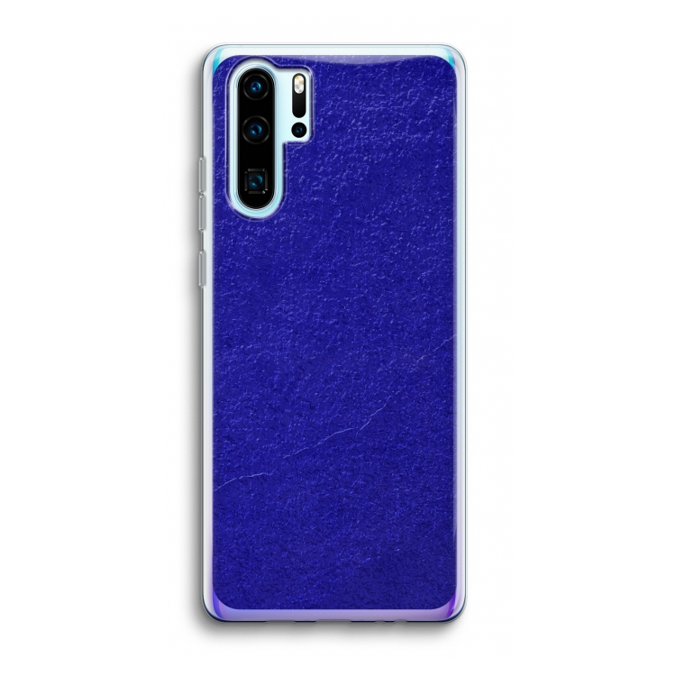 Majorelle Blue: Huawei P30 Pro Transparant Hoesje