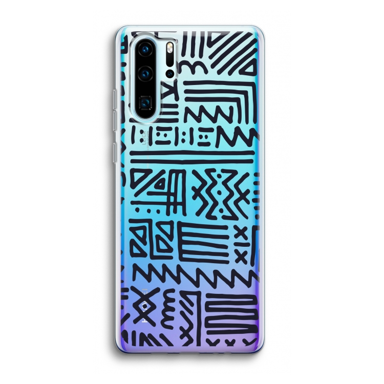 Marrakech print: Huawei P30 Pro Transparant Hoesje