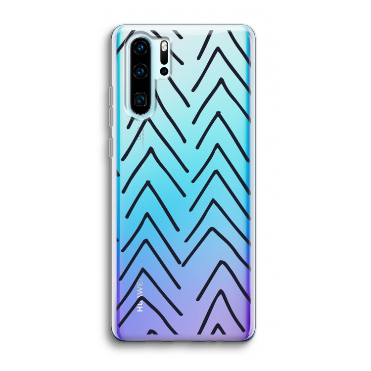 CaseCompany Marrakech Arrows: Huawei P30 Pro Transparant Hoesje