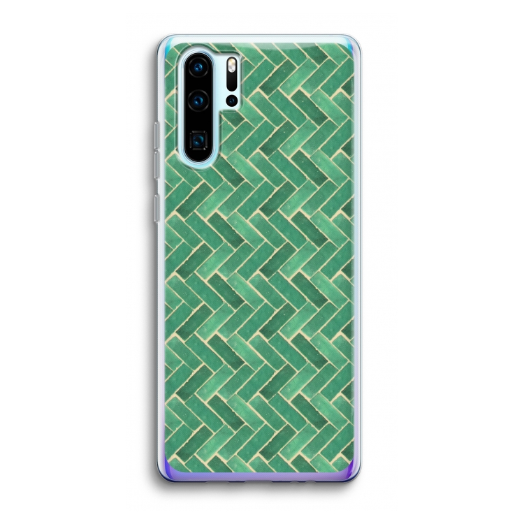 Moroccan tiles 2: Huawei P30 Pro Transparant Hoesje