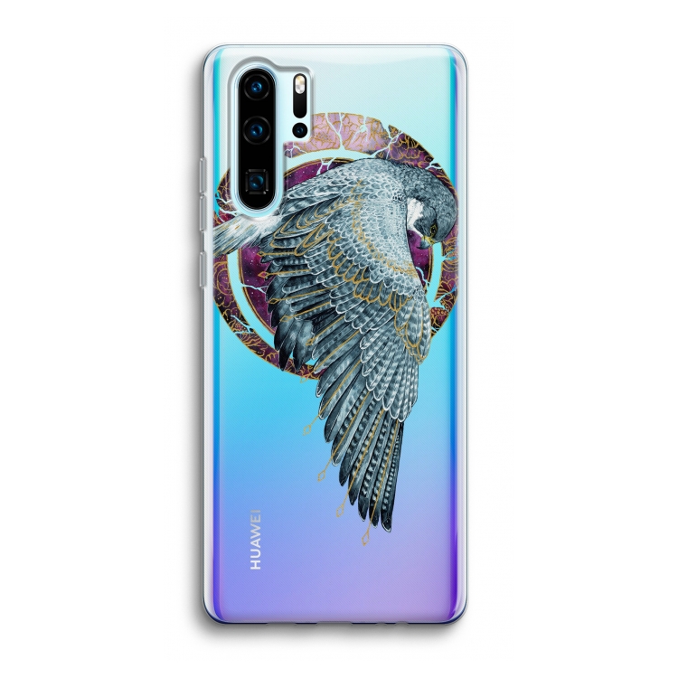 Golden Falcon: Huawei P30 Pro Transparant Hoesje