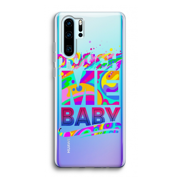 Touch Me: Huawei P30 Pro Transparant Hoesje