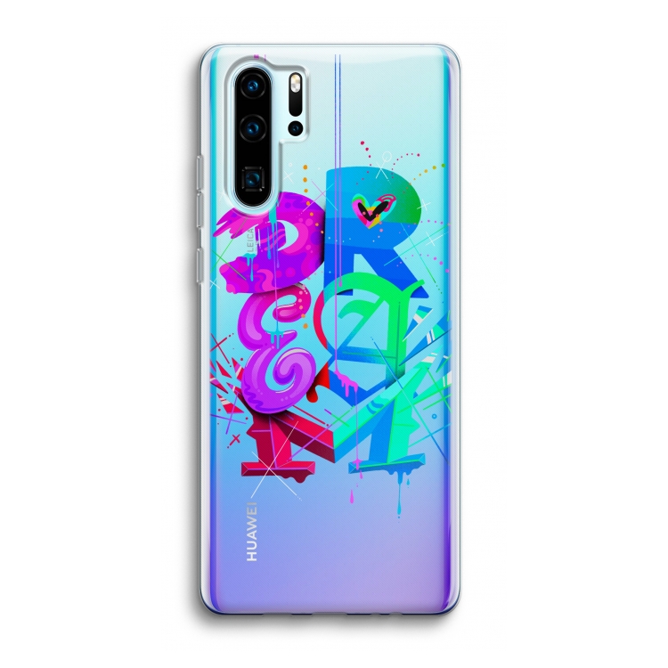 Dream: Huawei P30 Pro Transparant Hoesje