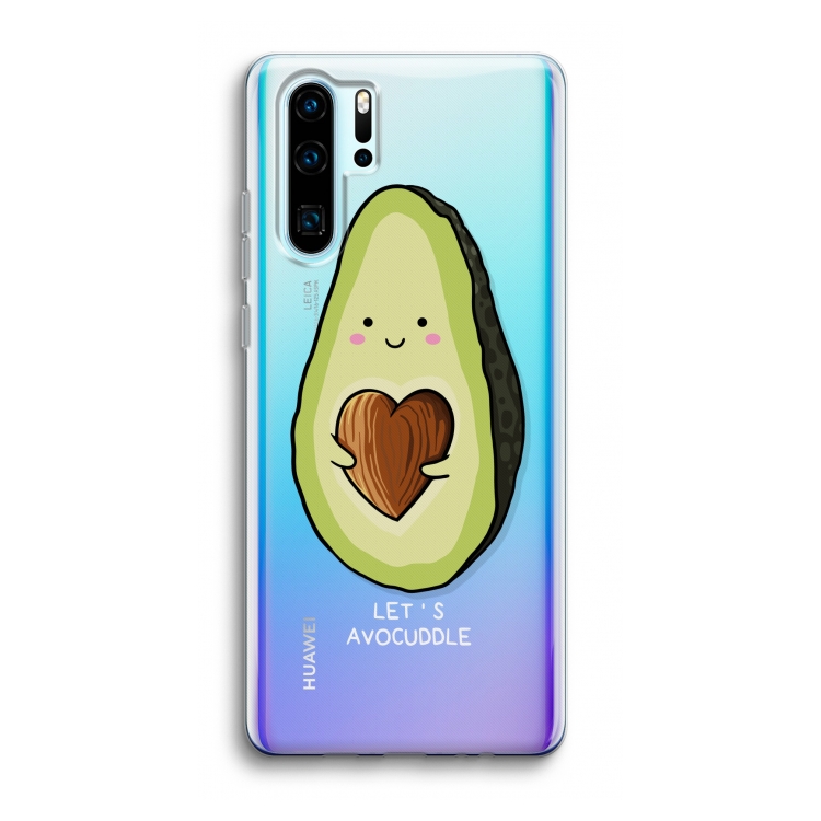 Avocuddle: Huawei P30 Pro Transparant Hoesje
