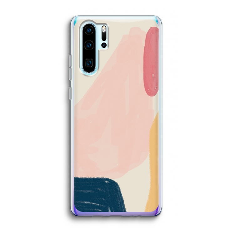 Saturday Flow: Huawei P30 Pro Transparant Hoesje